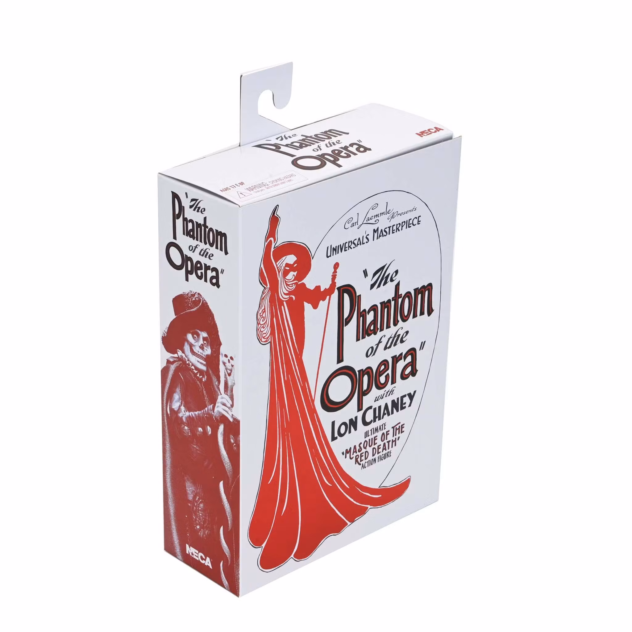 The Phantom of the Opera Ultimate "Masque of the Red Death" (Black & White) Action Figure