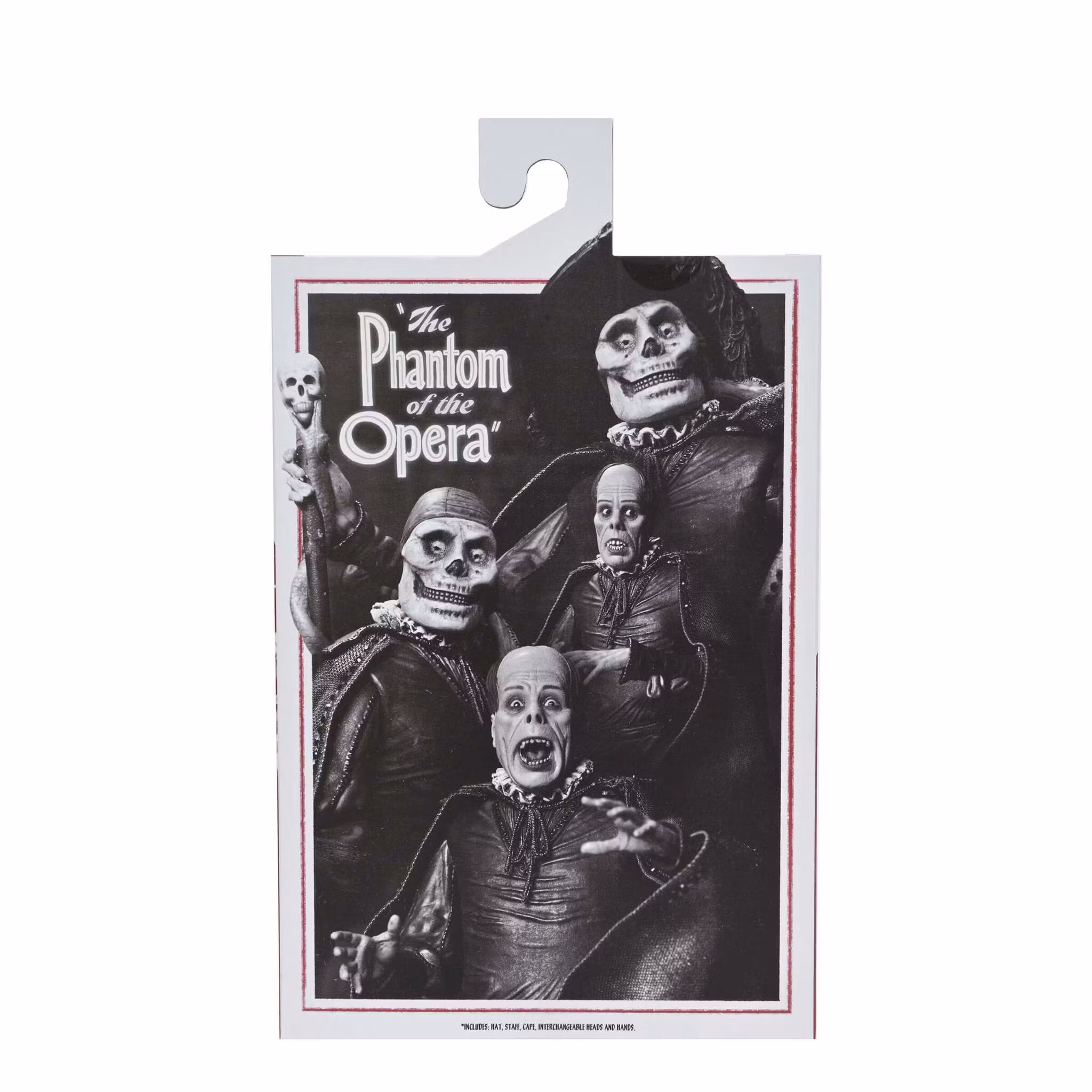 The Phantom of the Opera Ultimate "Masque of the Red Death" (Black & White) Action Figure