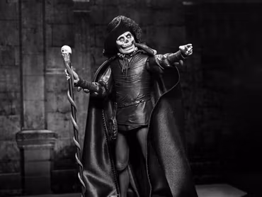 The Phantom of the Opera Ultimate "Masque of the Red Death" (Black & White) Action Figure