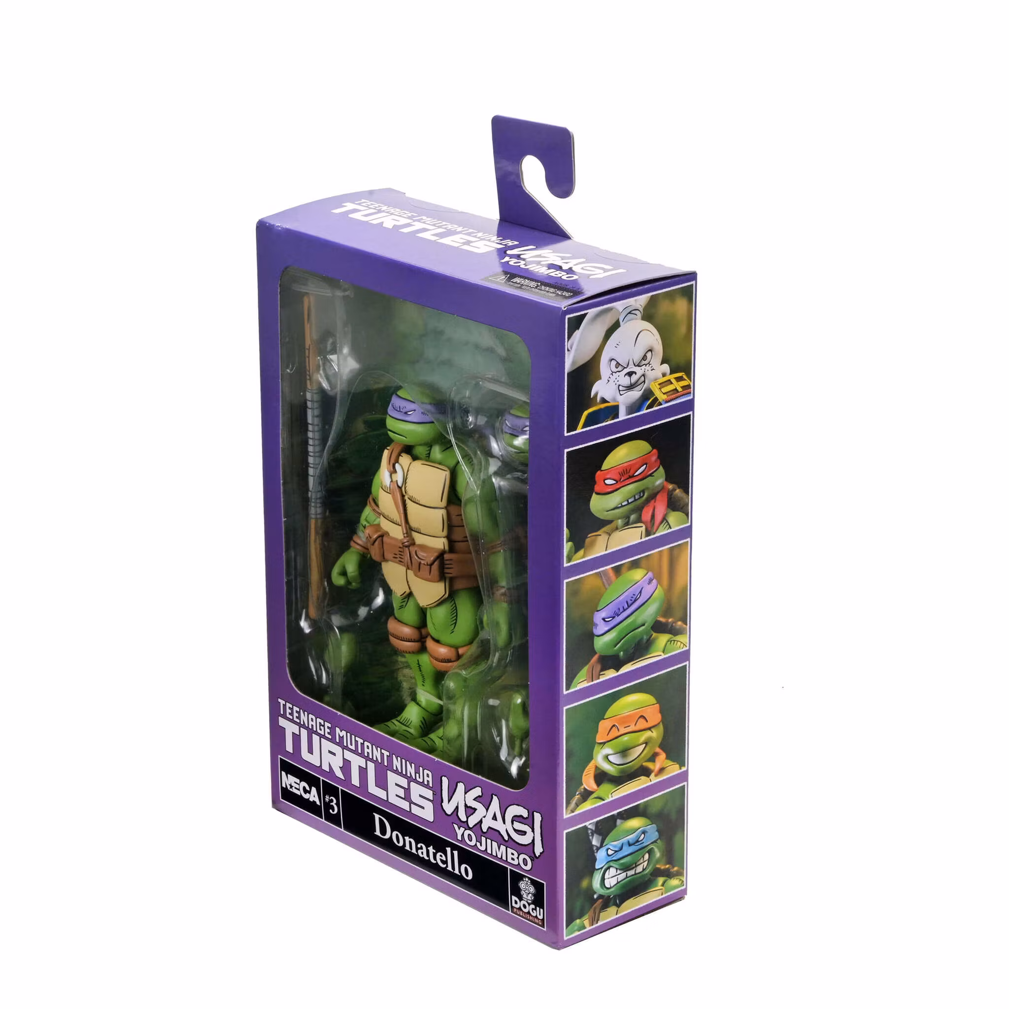 Teenage Mutant Ninja Turtles x Usagi Yojimbo Ultimate Donatello Action Figure