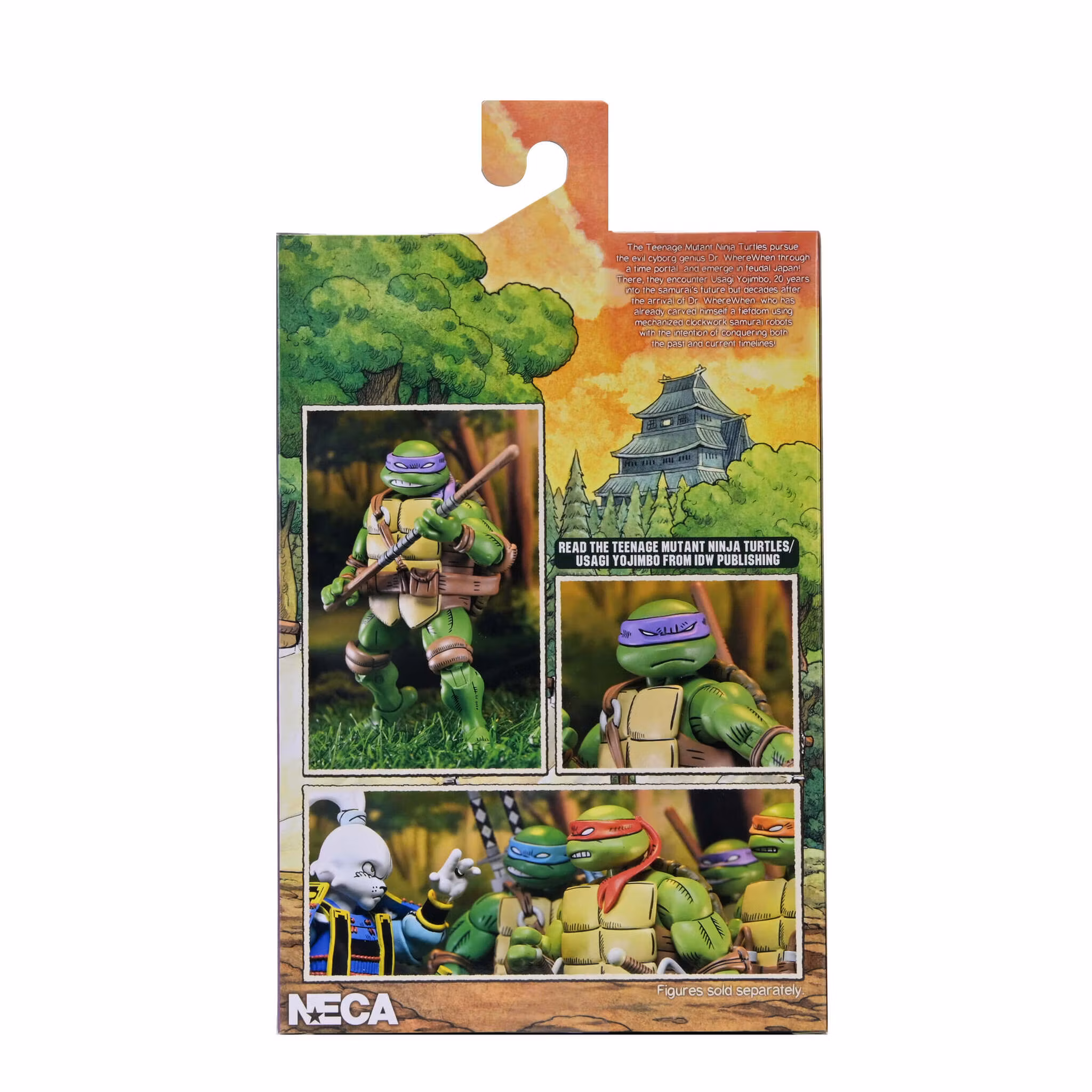 Teenage Mutant Ninja Turtles x Usagi Yojimbo Ultimate Donatello Action Figure