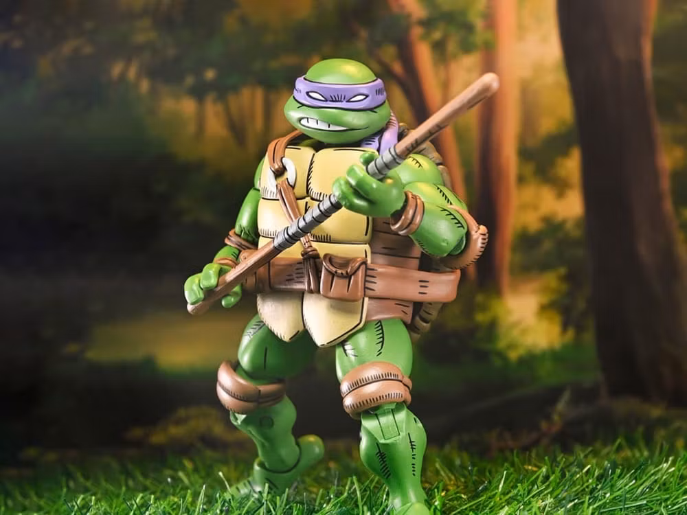 Teenage Mutant Ninja Turtles x Usagi Yojimbo Ultimate Donatello Action Figure