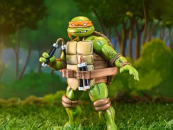 Teenage Mutant Ninja Turtles x Usagi Yojimbo Ultimate Michelangelo Action Figure