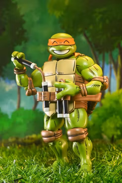 Teenage Mutant Ninja Turtles x Usagi Yojimbo Ultimate Michelangelo Action Figure