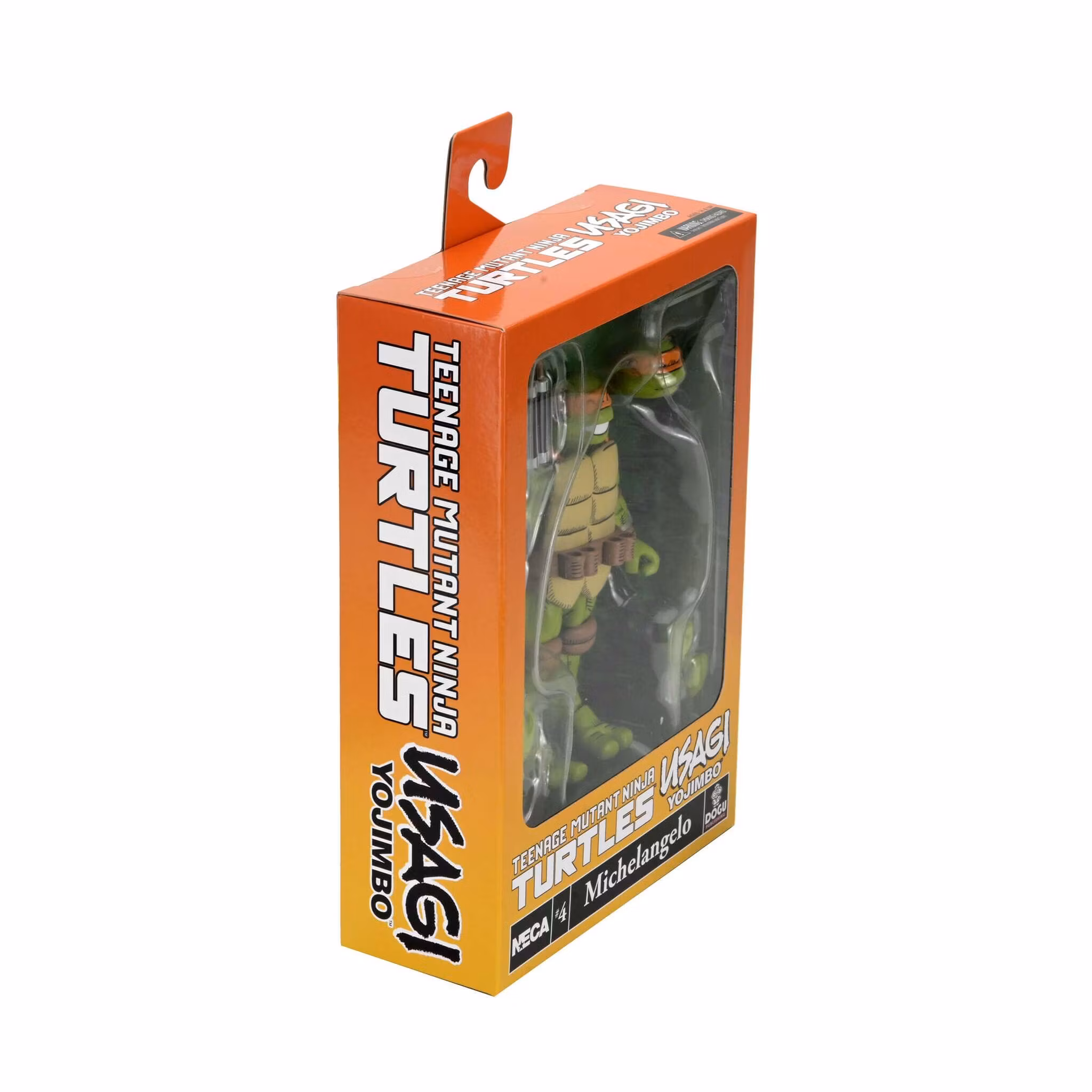 Teenage Mutant Ninja Turtles x Usagi Yojimbo Ultimate Michelangelo Action Figure