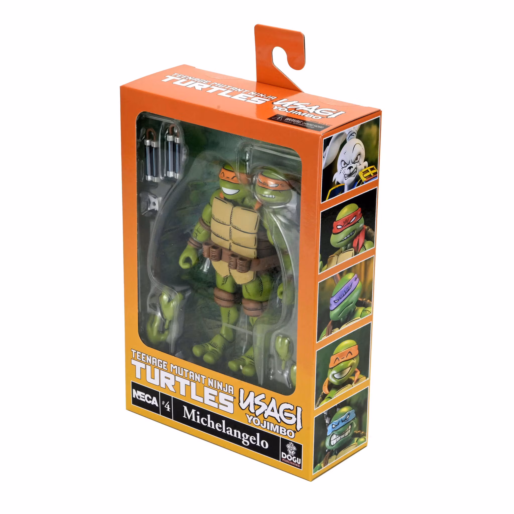 Teenage Mutant Ninja Turtles x Usagi Yojimbo Ultimate Michelangelo Action Figure