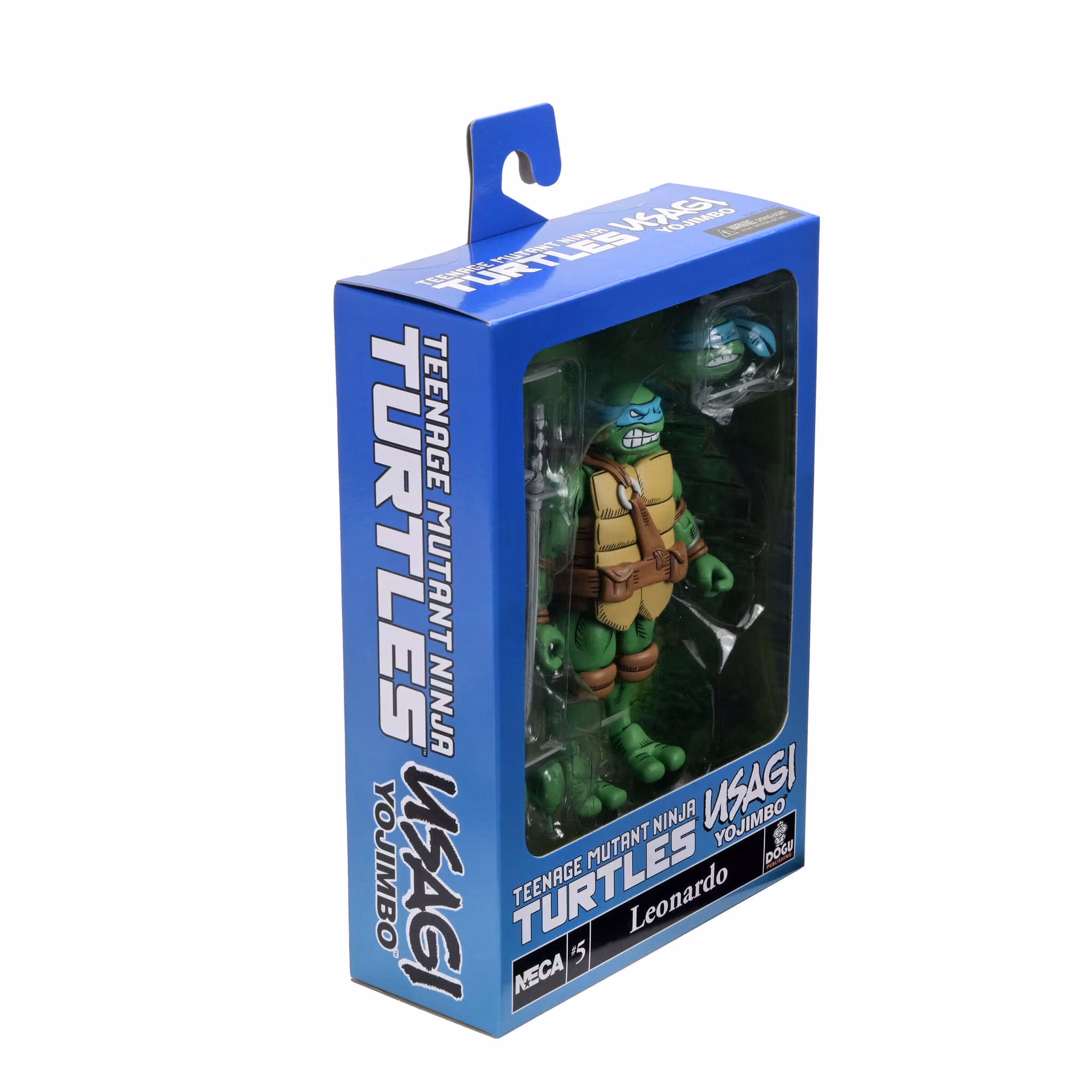 Teenage Mutant Ninja Turtles x Usagi Yojimbo Ultimate Leonardo Action Figure