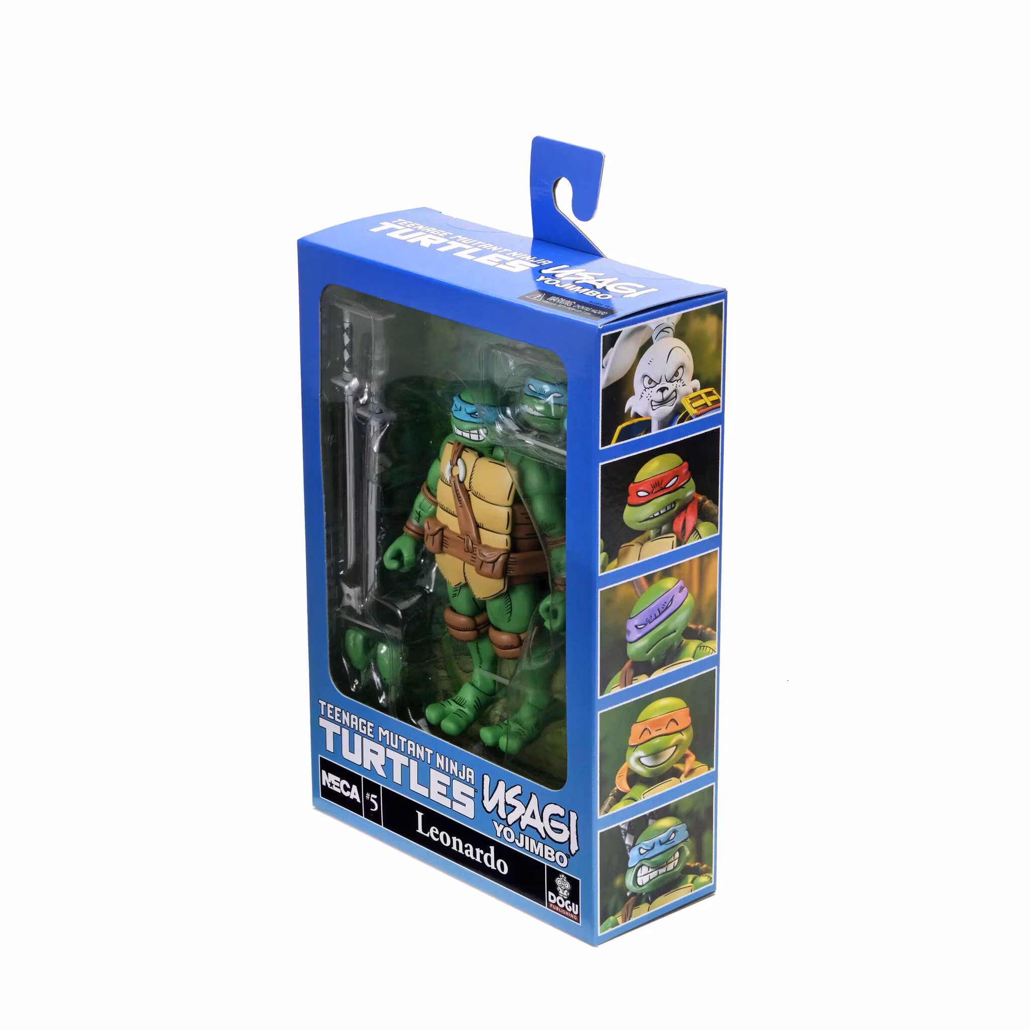 Teenage Mutant Ninja Turtles x Usagi Yojimbo Ultimate Leonardo Action Figure