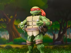 Teenage Mutant Ninja Turtles x Usagi Yojimbo Ultimate Raphael Action Figure