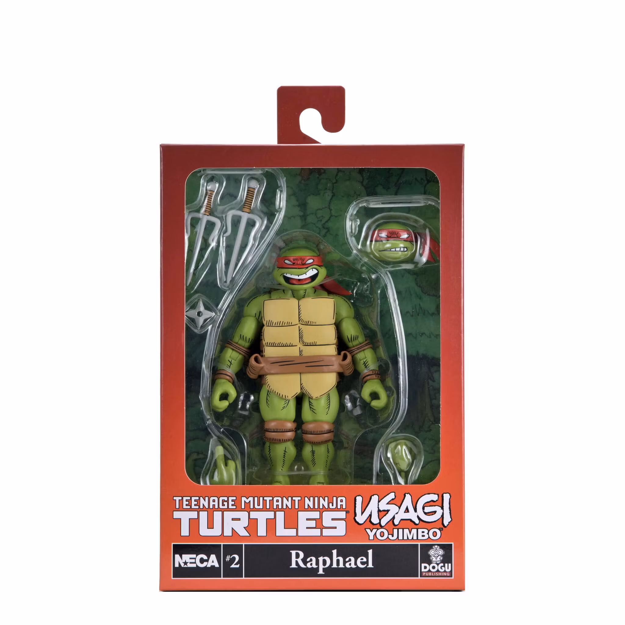 Teenage Mutant Ninja Turtles x Usagi Yojimbo Ultimate Raphael Action Figure