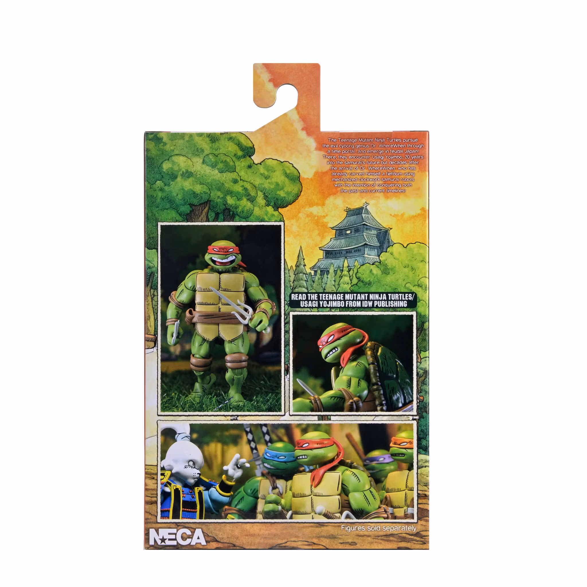 Teenage Mutant Ninja Turtles x Usagi Yojimbo Ultimate Raphael Action Figure