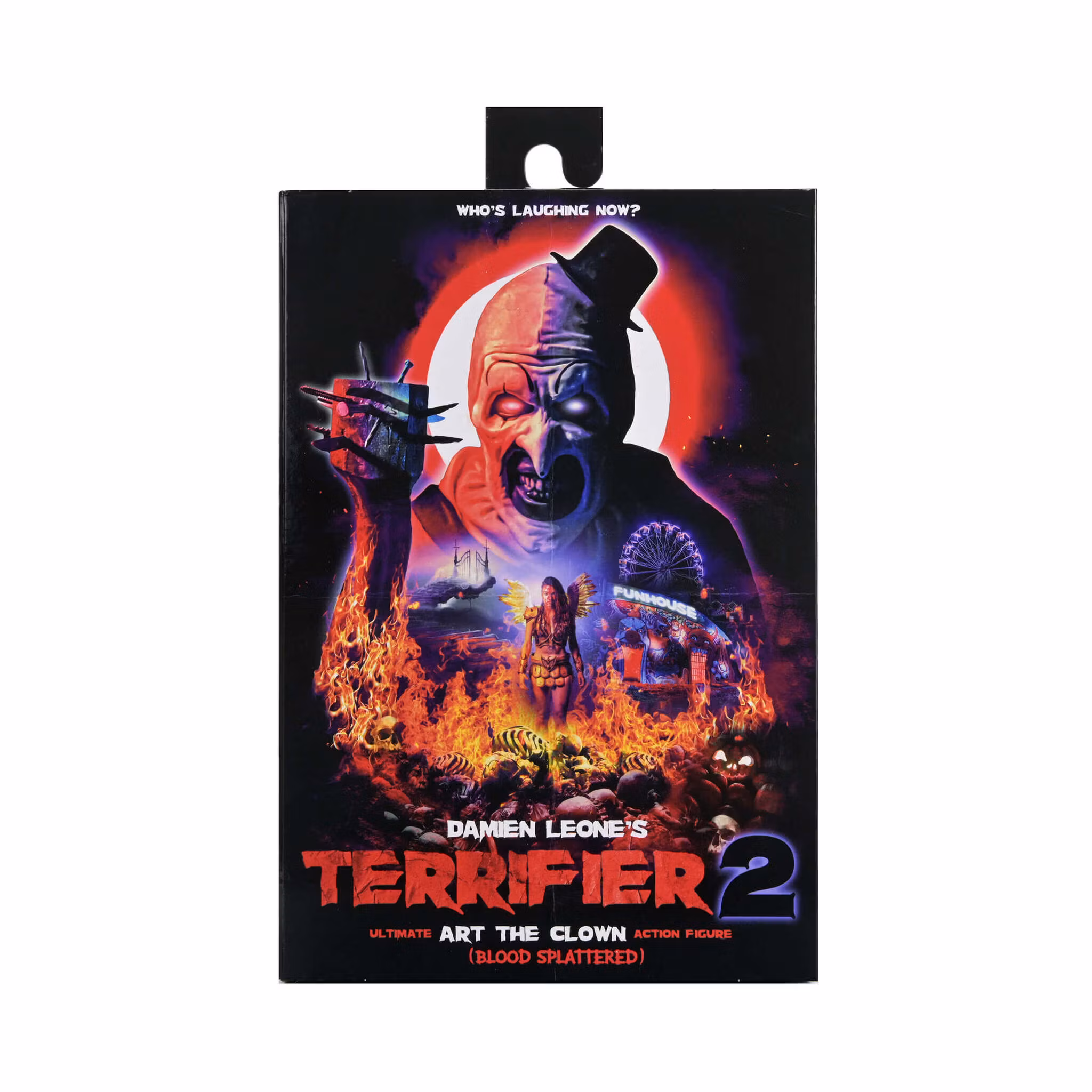 Terrifier 2 Ultimate Art the Clown (Blood Splattered) Action Figure