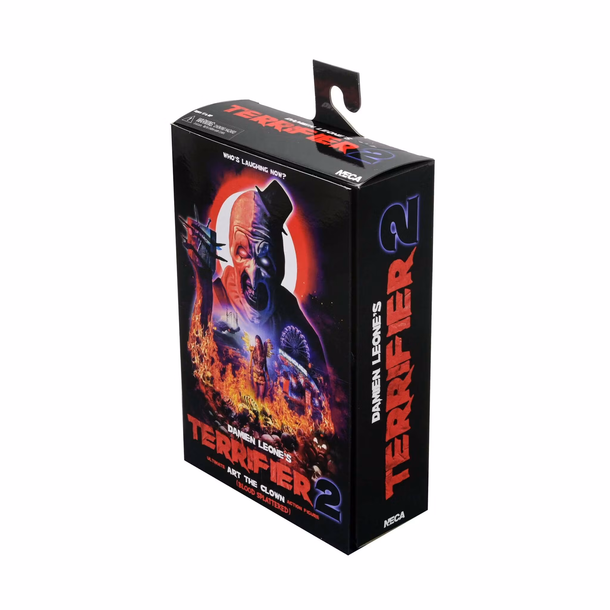 Terrifier 2 Ultimate Art the Clown (Blood Splattered) Action Figure