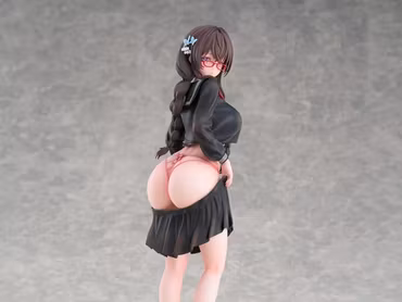 Plain Girl w/Flashy Underwear 1/6 Scale Figure