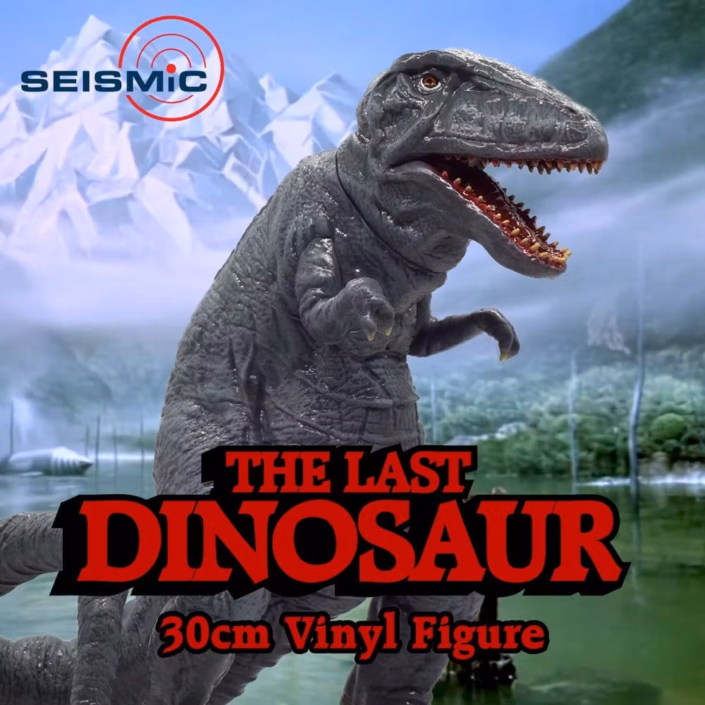 The Last Dinosaur Vinyl Figure Tyrannosaurus Rex