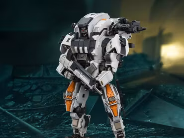 Dark Source APOC Series DragonFang Assault Mech 1/25 Scale Action Figure