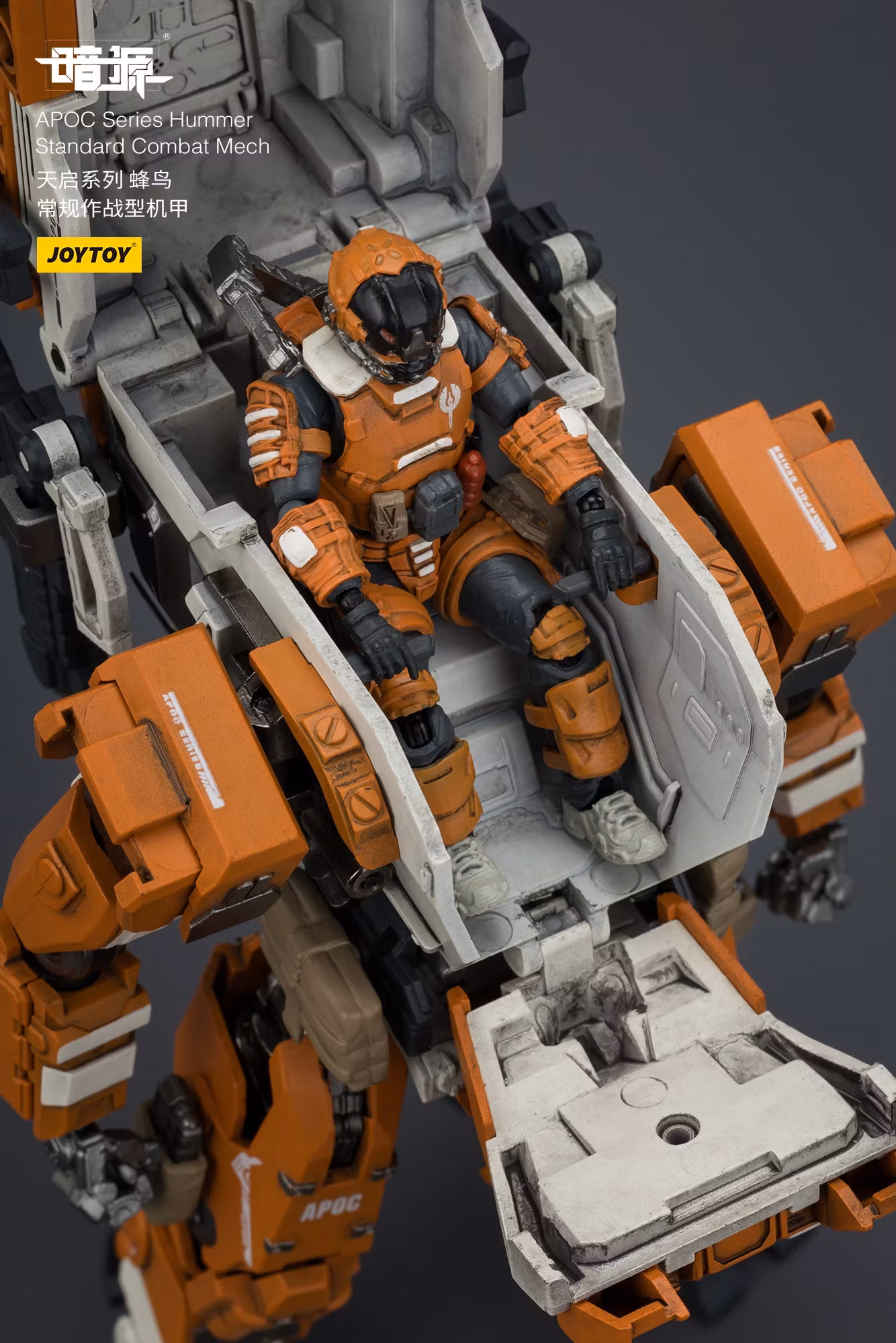 Dark Source APOC Series Hummer Standard Combat Mech 1/25 Scale Action Figure