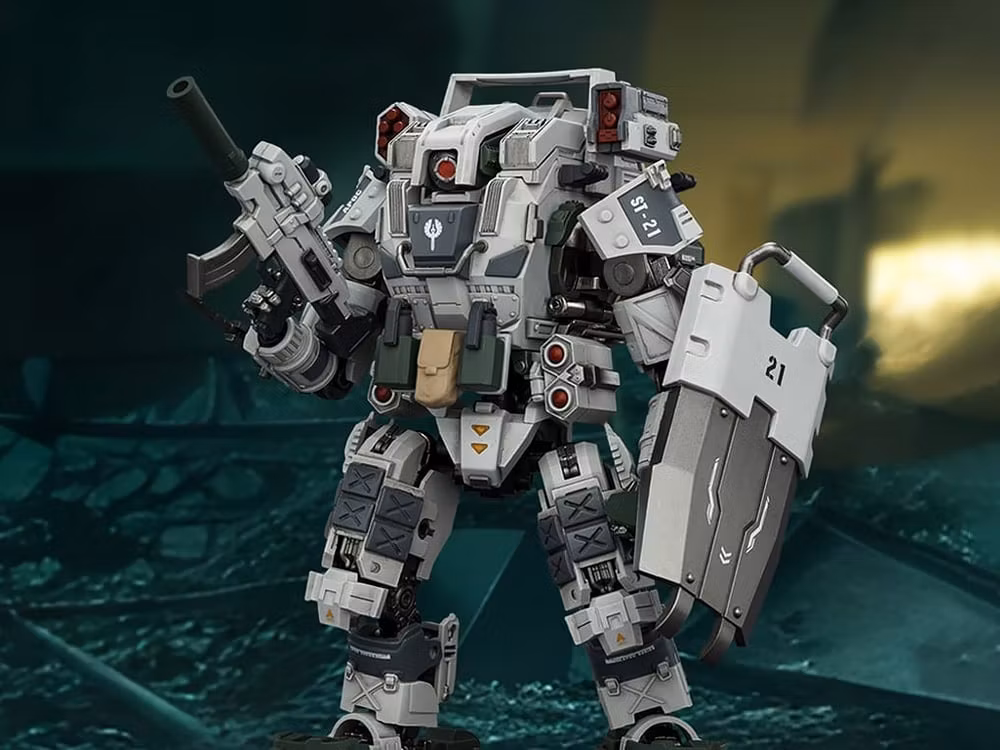 Dark Source APOC Series Mystic Armor Heavy Assault Mech 1/25 Scale Action Figure