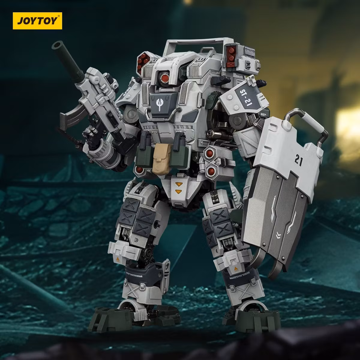 Dark Source APOC Series Mystic Armor Heavy Assault Mech 1/25 Scale Action Figure