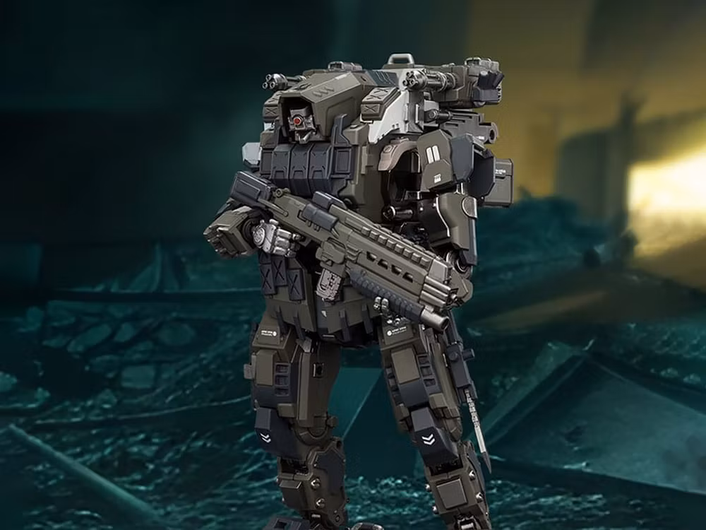 Dark Source APOC Series Razor Stealth/Night Ops Mech 1/25 Scale Action Figure