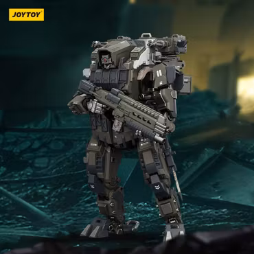 Dark Source APOC Series Razor Stealth/Night Ops Mech 1/25 Scale Action Figure