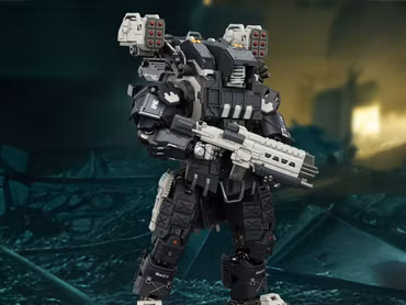 Dark Source APOC Series Thor Fire Strike Mech 1/25 Scale Action Figure