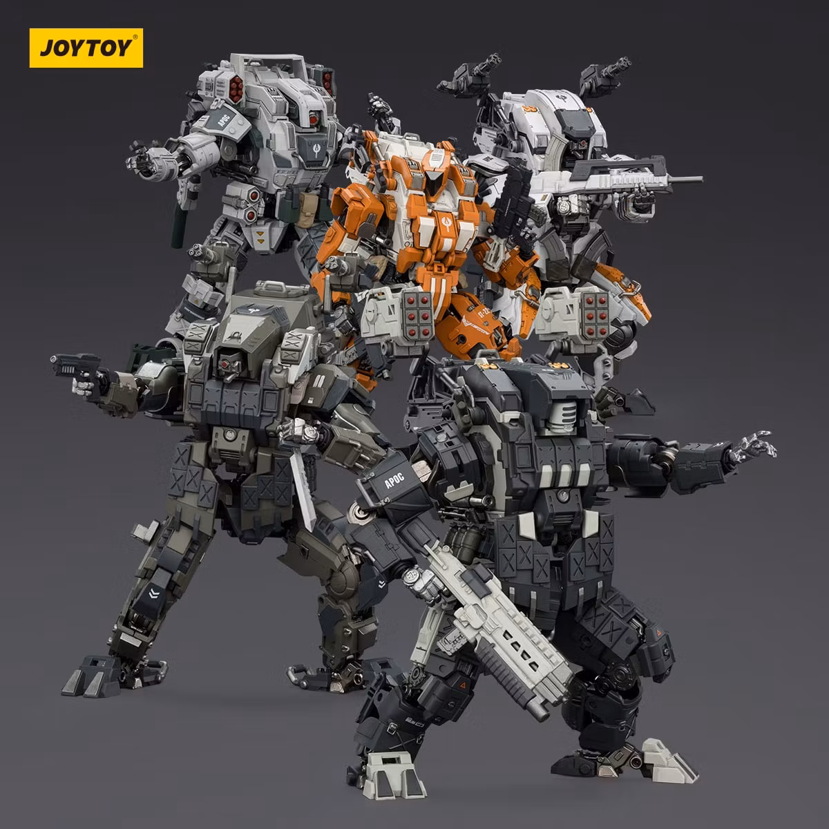 Dark Source APOC Series Thor Fire Strike Mech 1/25 Scale Action Figure