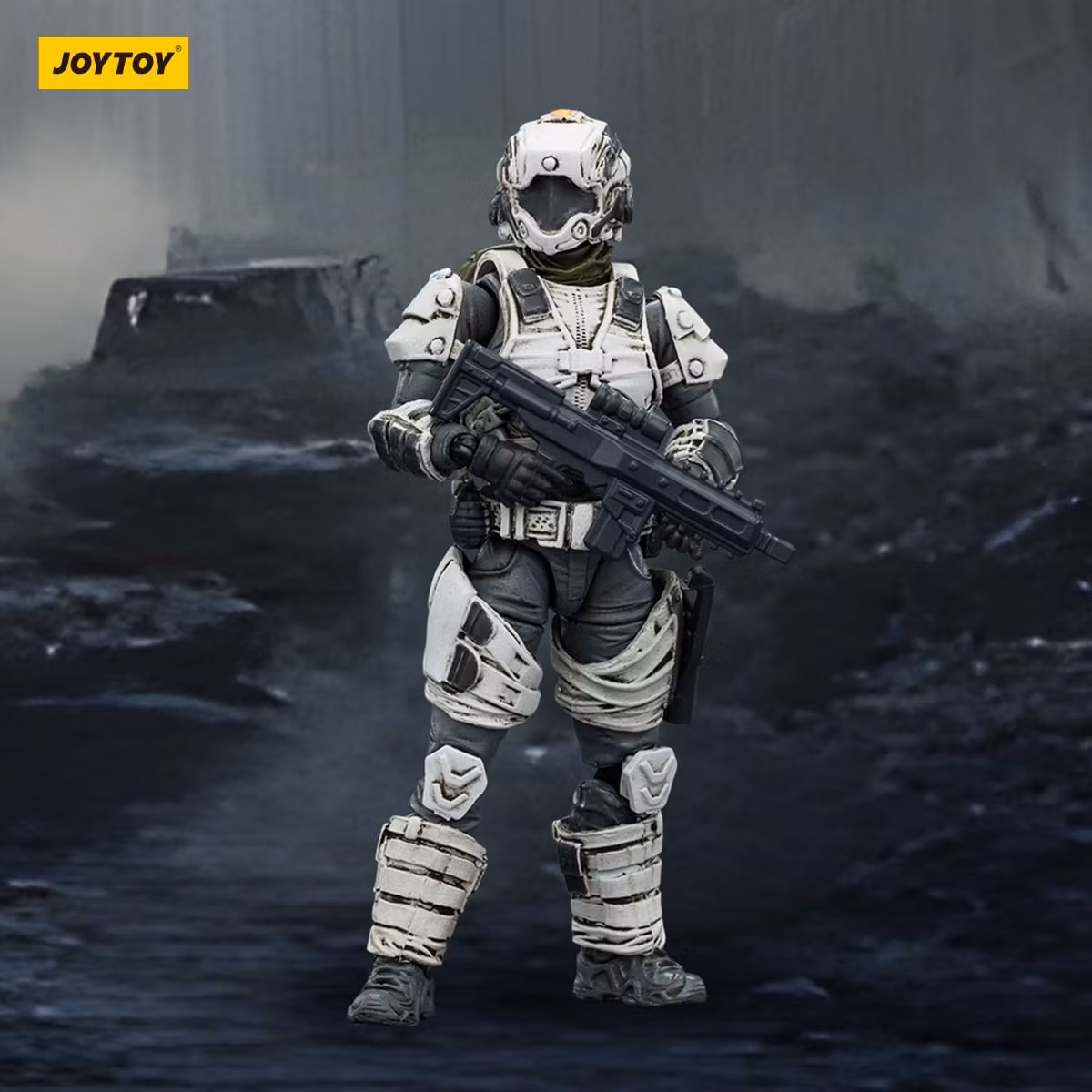 Dark Source APOC Steel Ride Corps Assaulter Albedo 1/25 Scale Action Figure