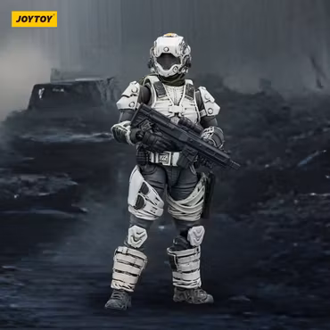 Dark Source APOC Steel Ride Corps Assaulter Albedo 1/25 Scale Action Figure