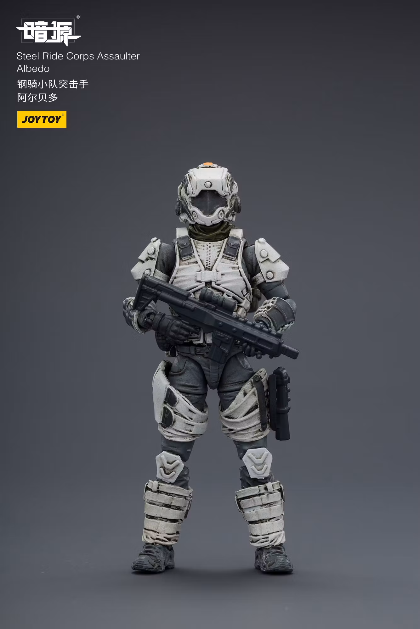 Dark Source APOC Steel Ride Corps Assaulter Albedo 1/25 Scale Action Figure