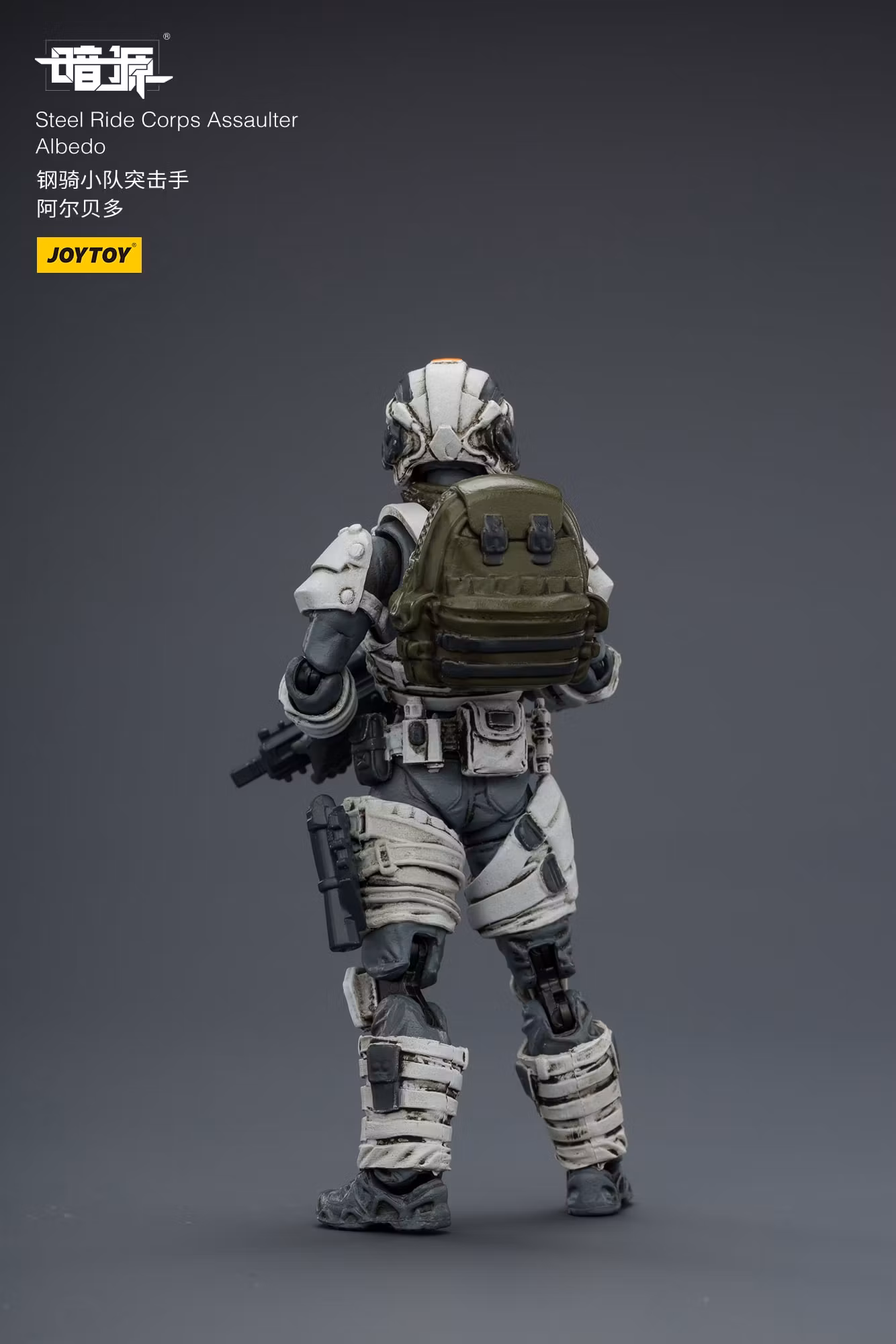 Dark Source APOC Steel Ride Corps Assaulter Albedo 1/25 Scale Action Figure