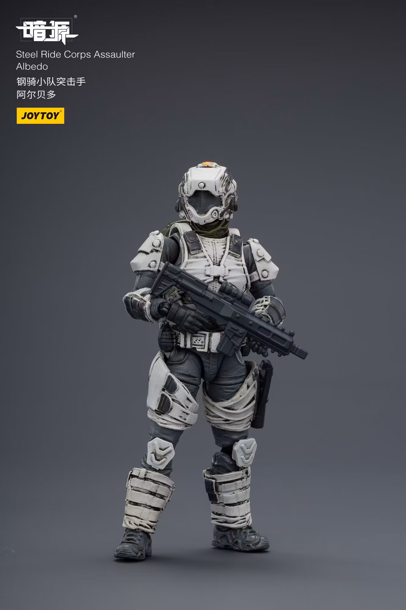 Dark Source APOC Steel Ride Corps Assaulter Albedo 1/25 Scale Action Figure