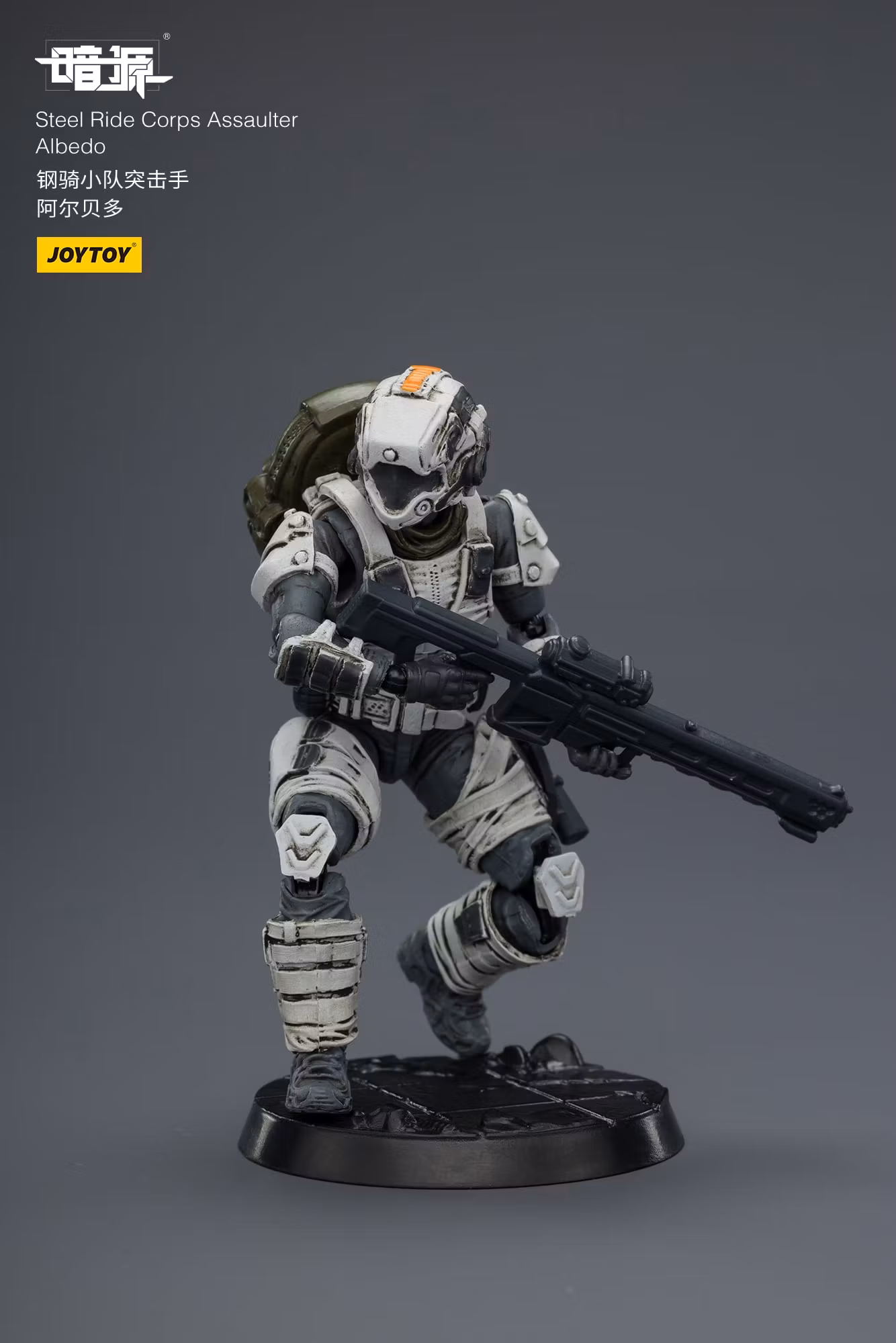 Dark Source APOC Steel Ride Corps Assaulter Albedo 1/25 Scale Action Figure