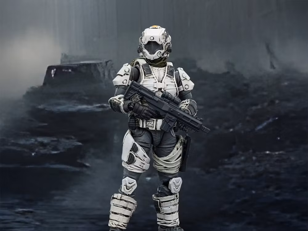 Dark Source APOC Steel Ride Corps Assaulter Albedo 1/25 Scale Action Figure