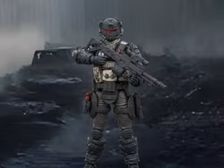 Dark Source APOC Steel Ride Corps Assaulter Echo 1/25 Scale Action Figure