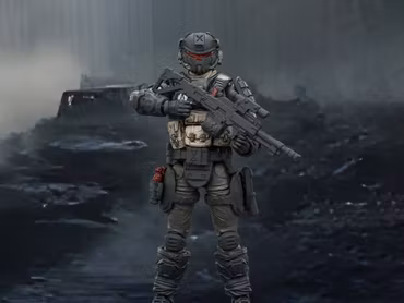 Dark Source APOC Steel Ride Corps Assaulter Echo 1/25 Scale Action Figure