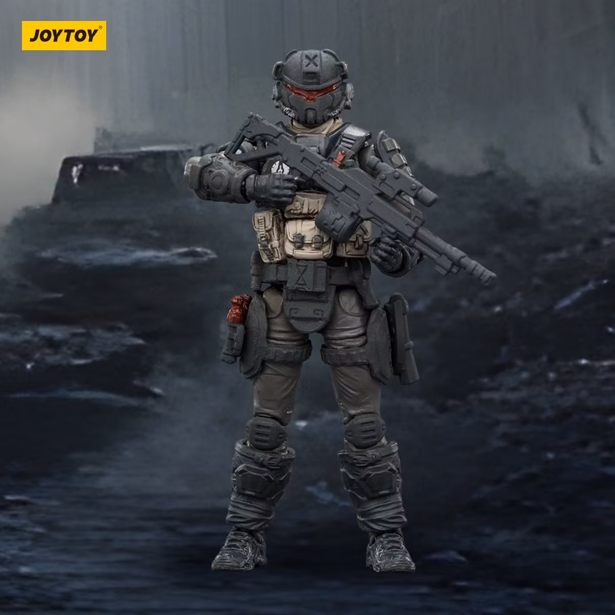 Dark Source APOC Steel Ride Corps Assaulter Echo 1/25 Scale Action Figure