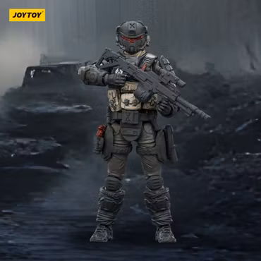 Dark Source APOC Steel Ride Corps Assaulter Echo 1/25 Scale Action Figure