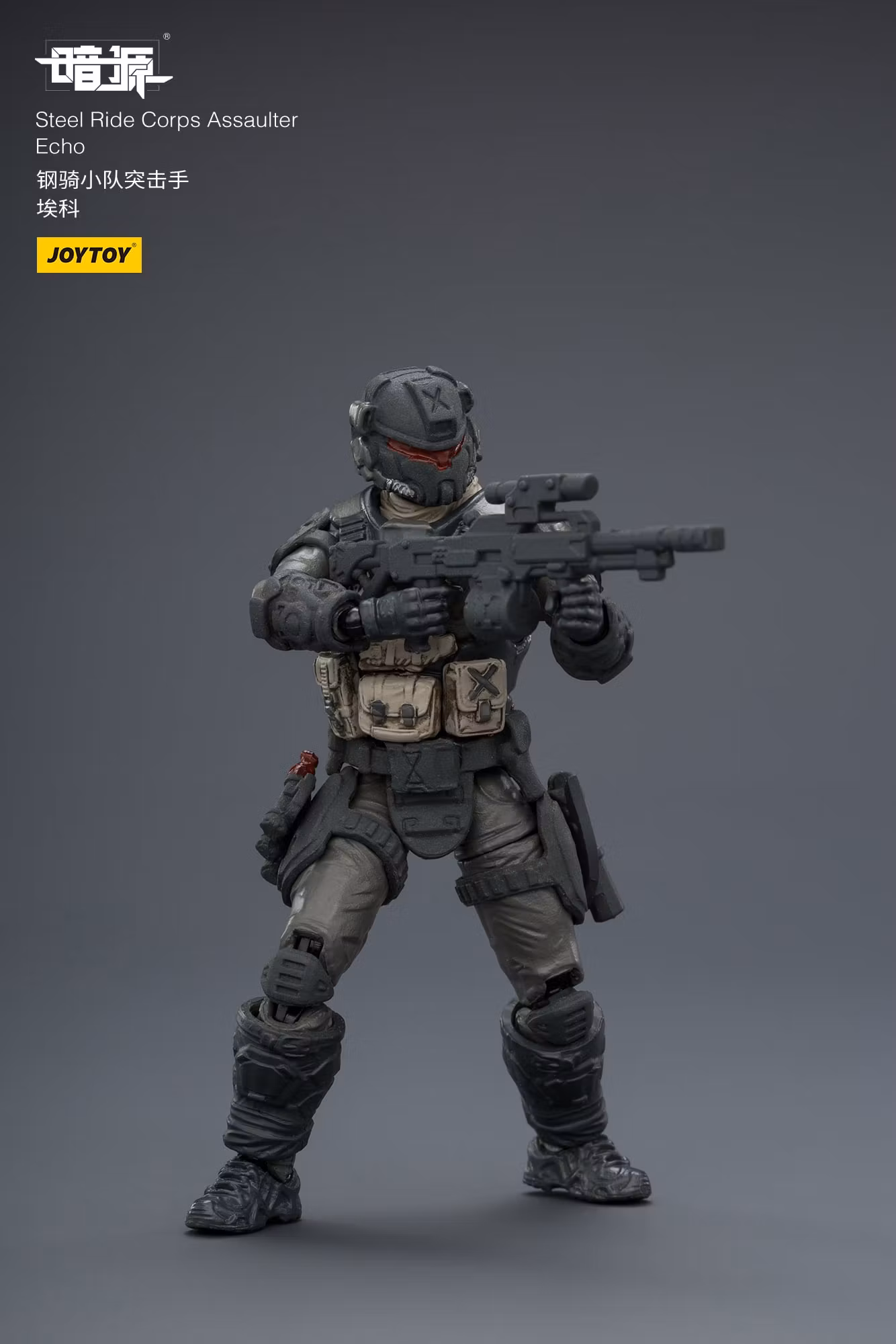 Dark Source APOC Steel Ride Corps Assaulter Echo 1/25 Scale Action Figure