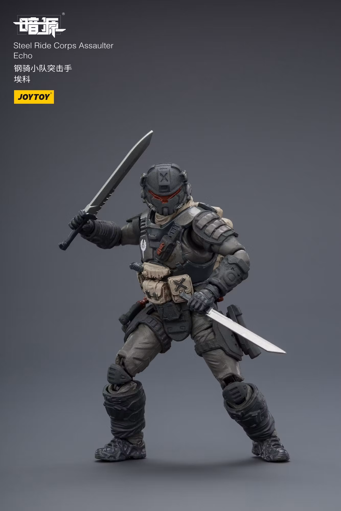 Dark Source APOC Steel Ride Corps Assaulter Echo 1/25 Scale Action Figure