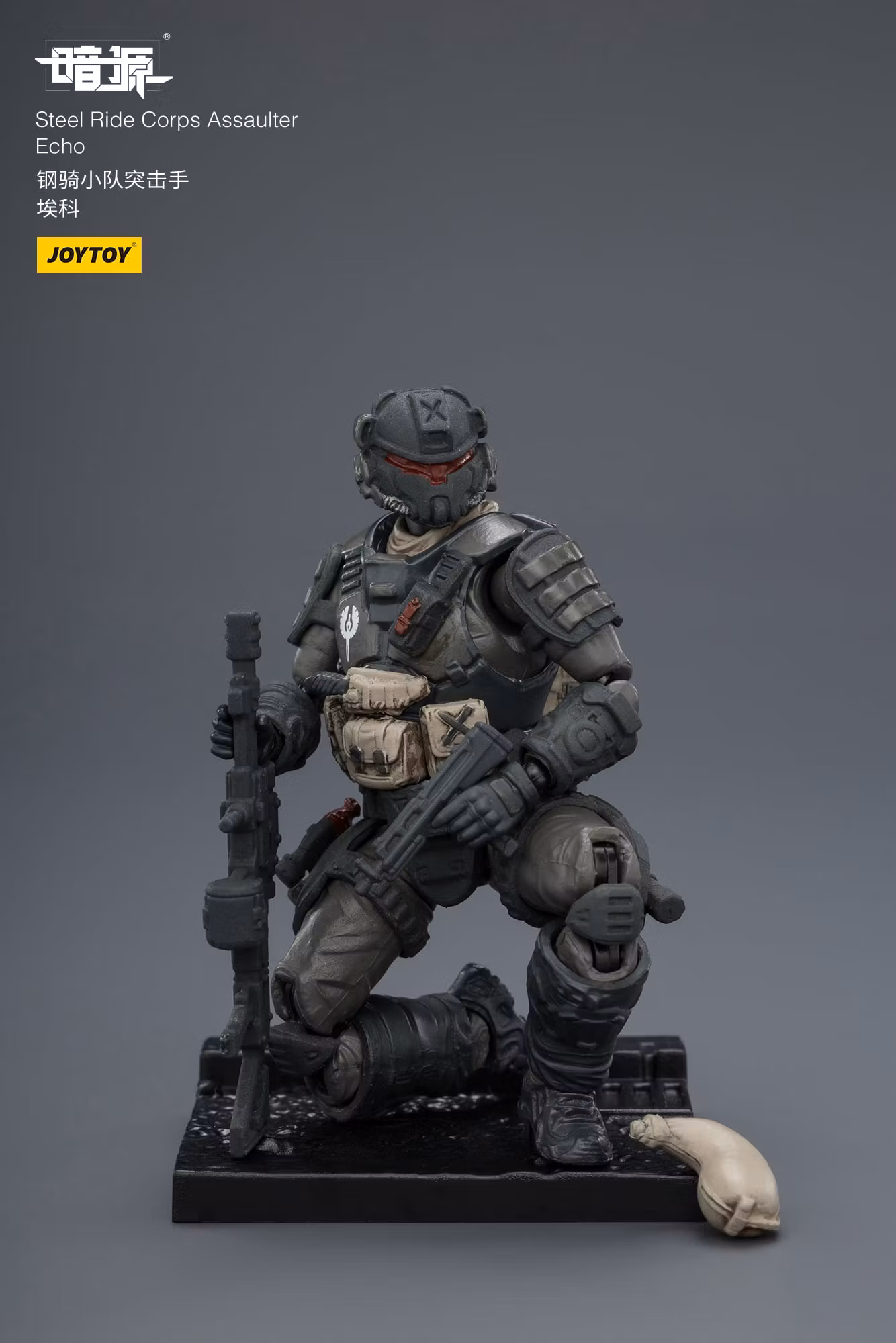 Dark Source APOC Steel Ride Corps Assaulter Echo 1/25 Scale Action Figure