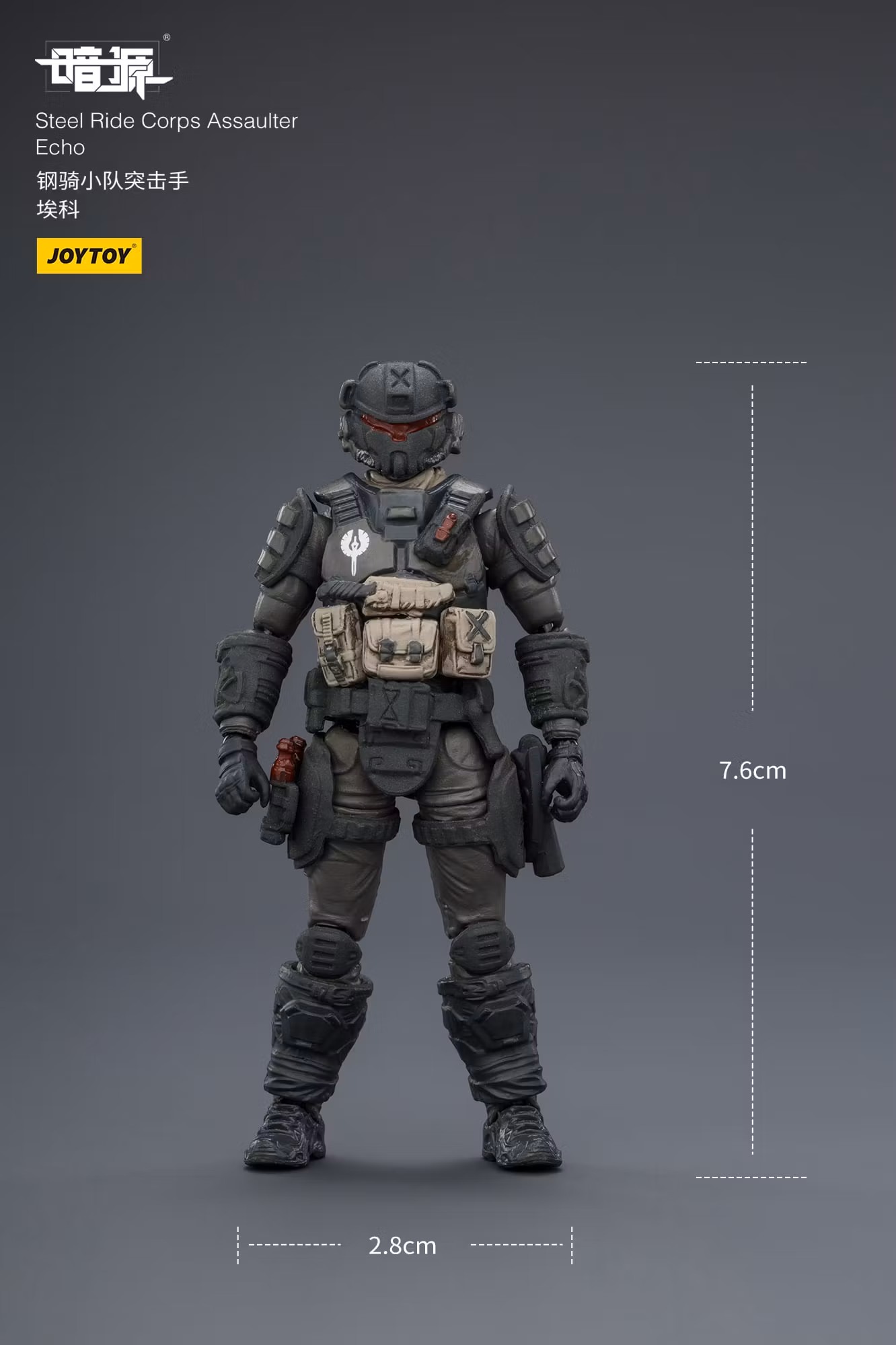 Dark Source APOC Steel Ride Corps Assaulter Echo 1/25 Scale Action Figure