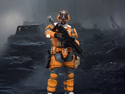 Dark Source APOC Steel Ride Corps Engineer Chris 1/25 Scale Action Figure