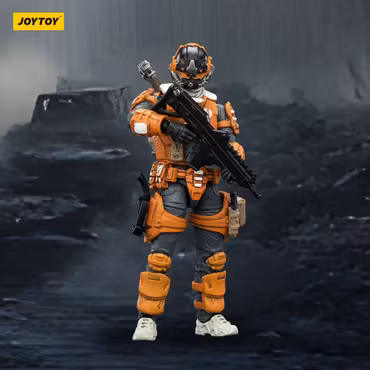 Dark Source APOC Steel Ride Corps Engineer Chris 1/25 Scale Action Figure