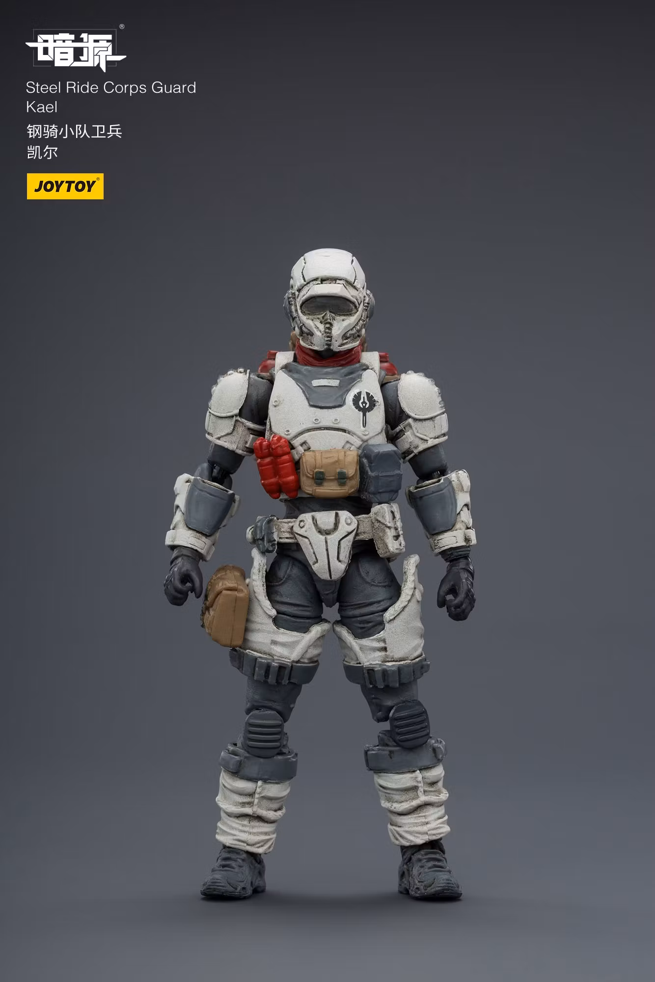 Dark Source APOC Steel Ride Corps Guard Kael 1/25 Scale Action Figure