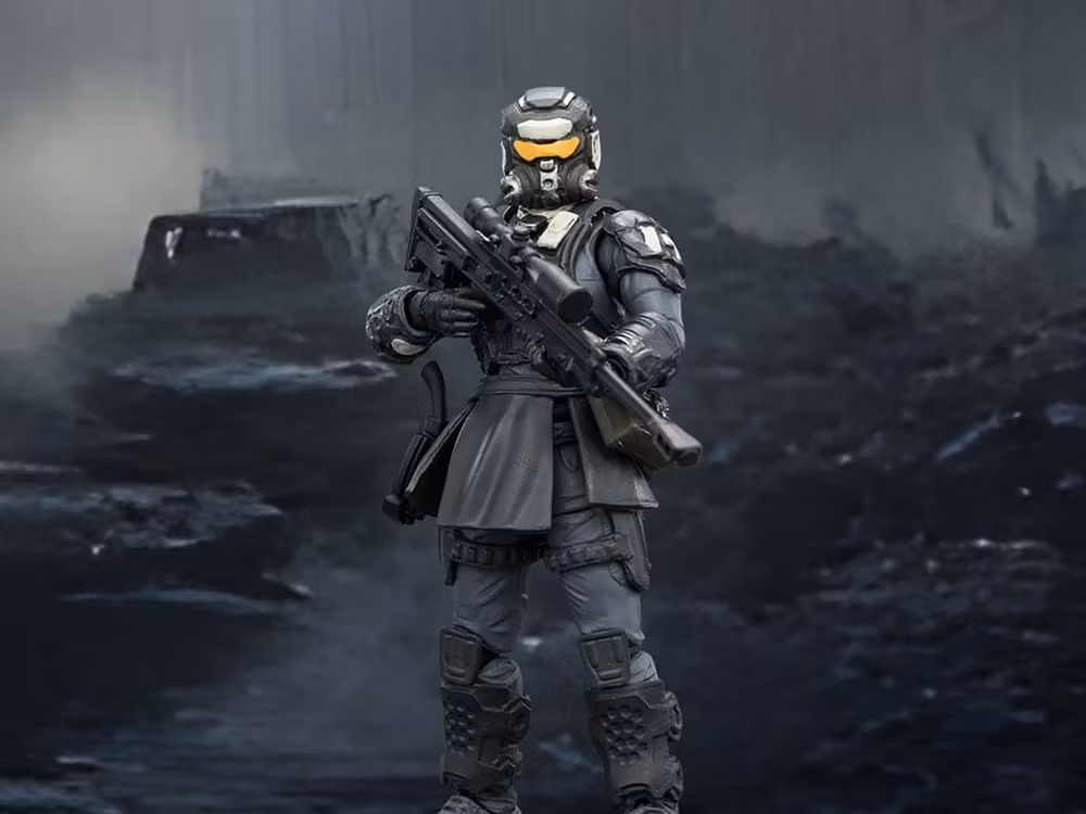 Dark Source APOC Steel Ride Corps Sniper Viktor 1/25 Scale Action Figure