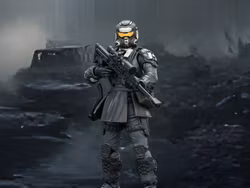 Dark Source APOC Steel Ride Corps Sniper Viktor 1/25 Scale Action Figure