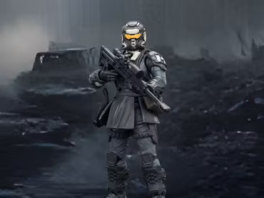 Dark Source APOC Steel Ride Corps Sniper Viktor 1/25 Scale Action Figure