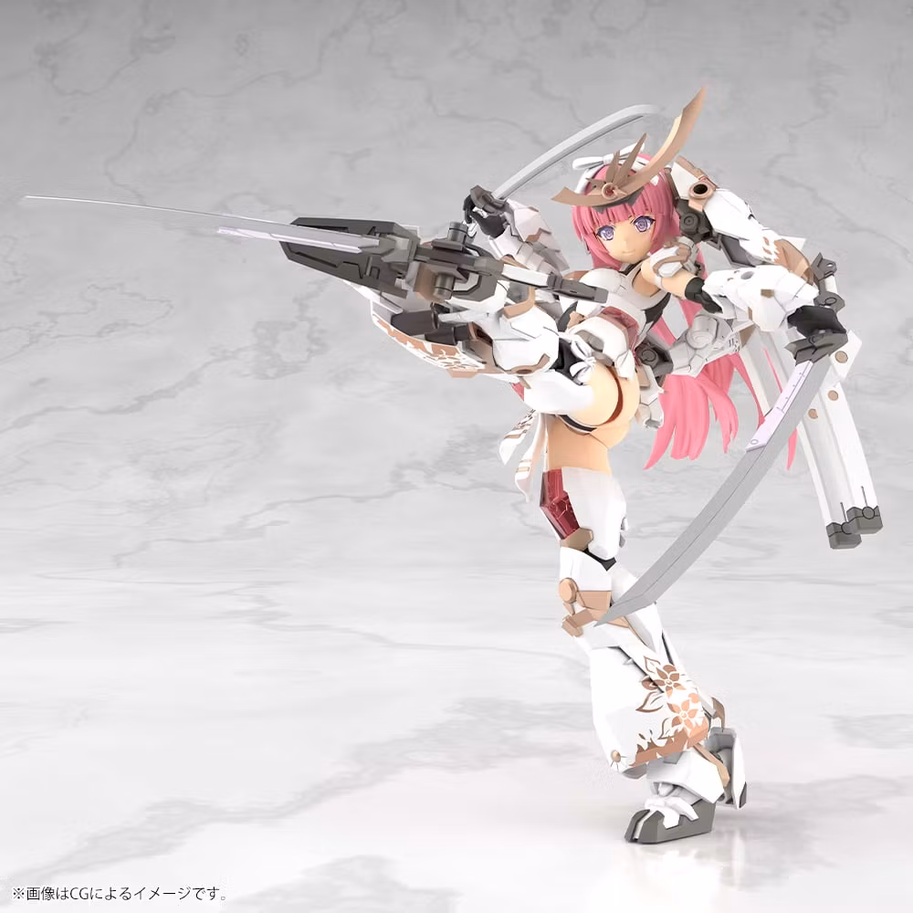Frame Arms Girl Grande Scale Magatsuki Kikka Model Kit
