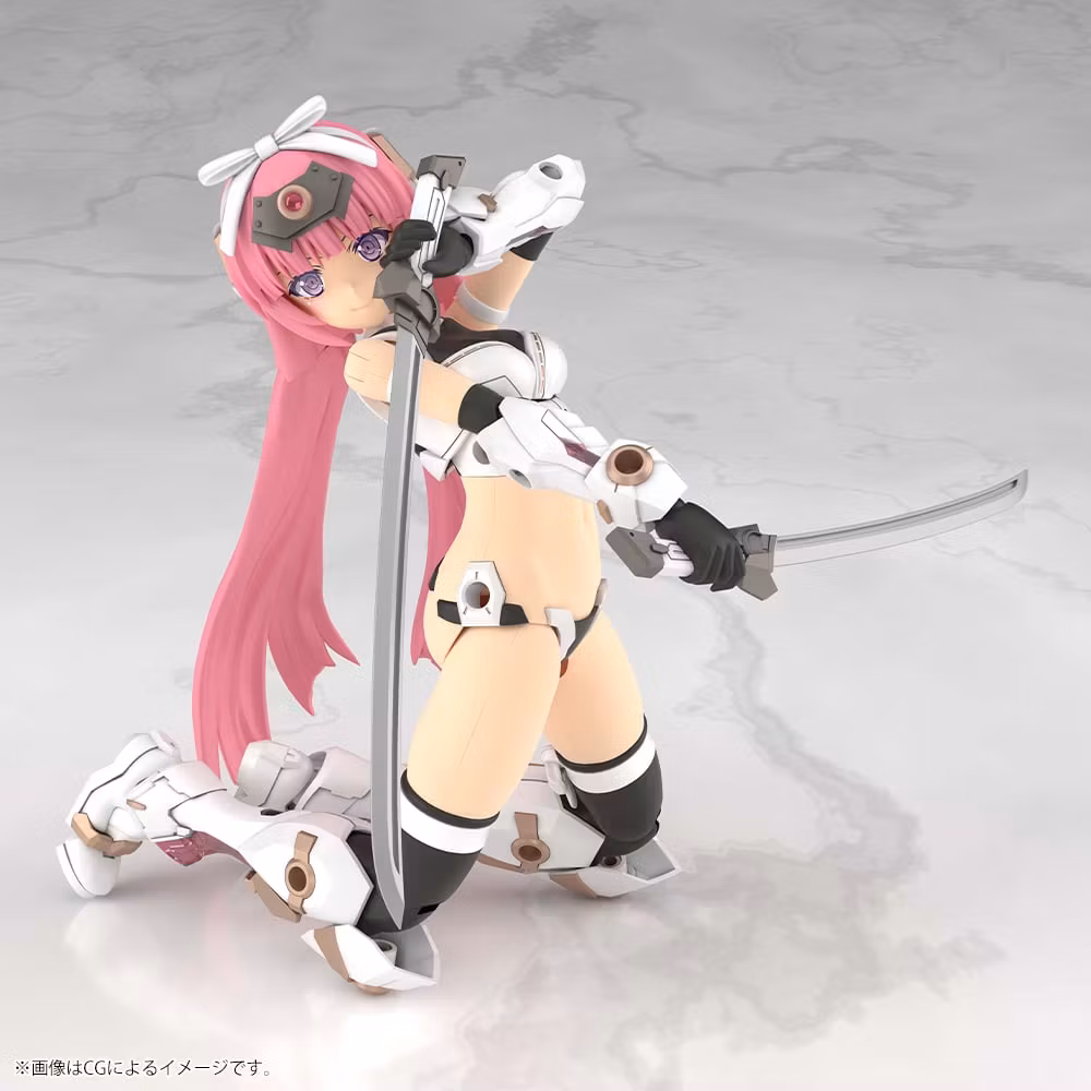 Frame Arms Girl Grande Scale Magatsuki Kikka Model Kit